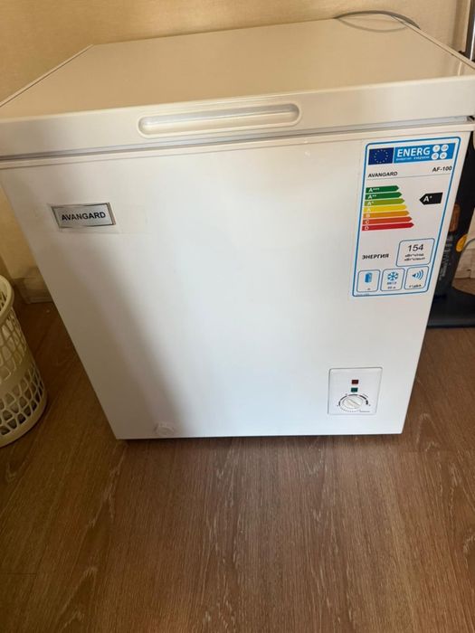 Морозильник AVANGARD AF-100 — в отличном состоянии