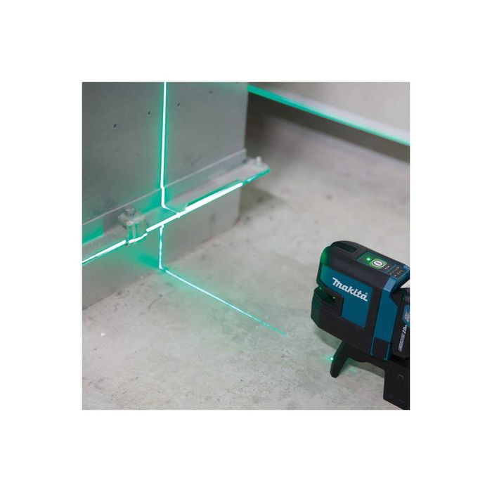 Линеен лазерен нивелир MAKITA SK106GDZ