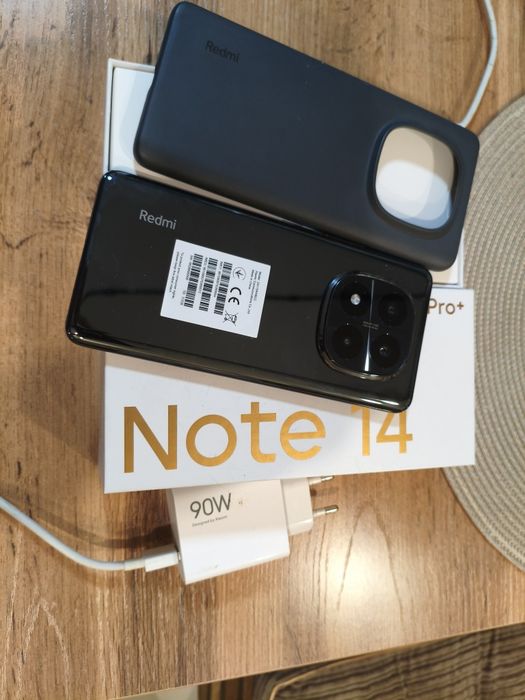 REDMI NOTE 14 PRO+ 12,512 black