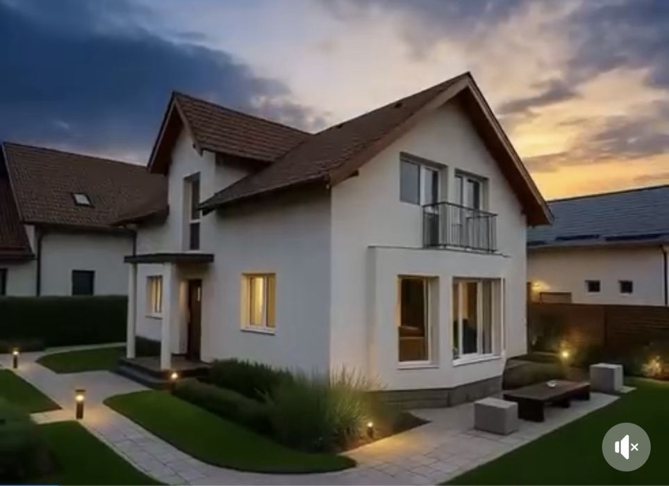 Casă nouă cu design modern, în cartierul Horgoșa – Sântana de Mureș!