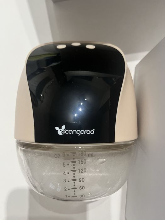 Електрическа помпа за кърма Cangaroo - Hands Free Libera, капучино