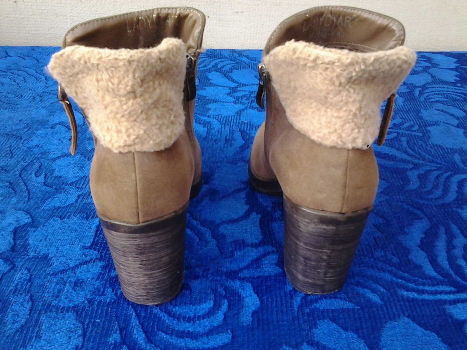 BB Fashion | ghete - botine mar. 40 | 26 cm