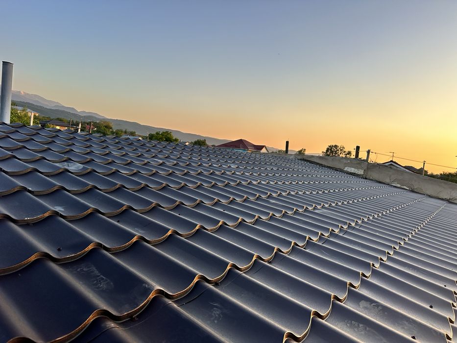 Металлочерепица под ключ | Алматы | С доставкой