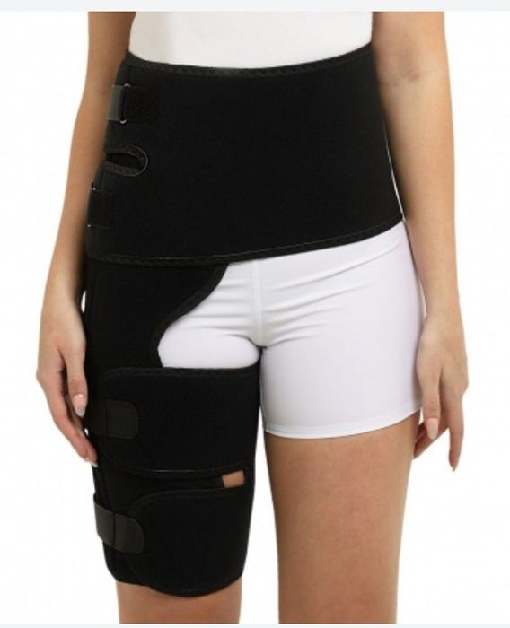 Бандаж для тазобедренного сустава, Б-814, правая нога, размер S