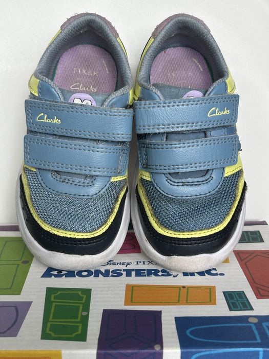 Adidasi copii Clarks nr 24 Monsters inc.