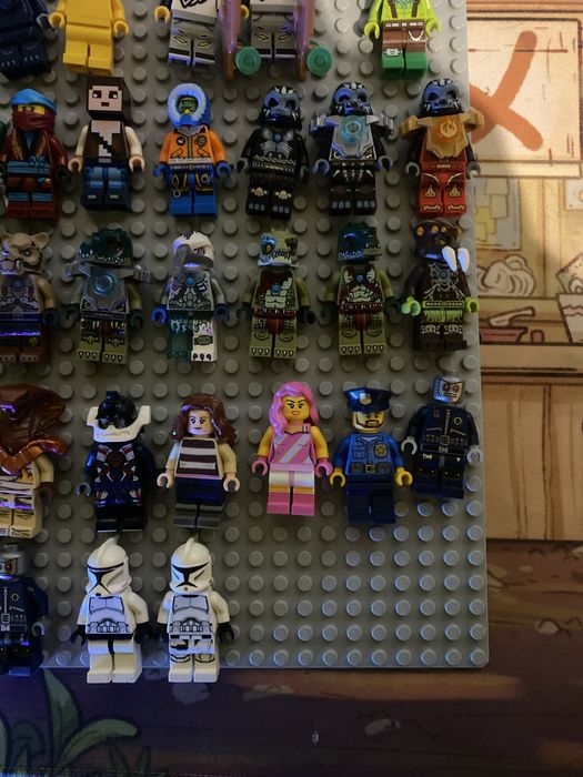 Minifigurine Originale Lego Star Wars,Ninjago,Cmf,Chima,Harry Potter