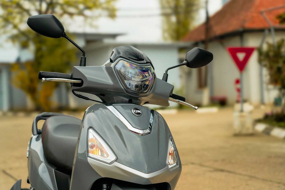 Scuter SYM Symphony, 50cc , permis B, RATE !