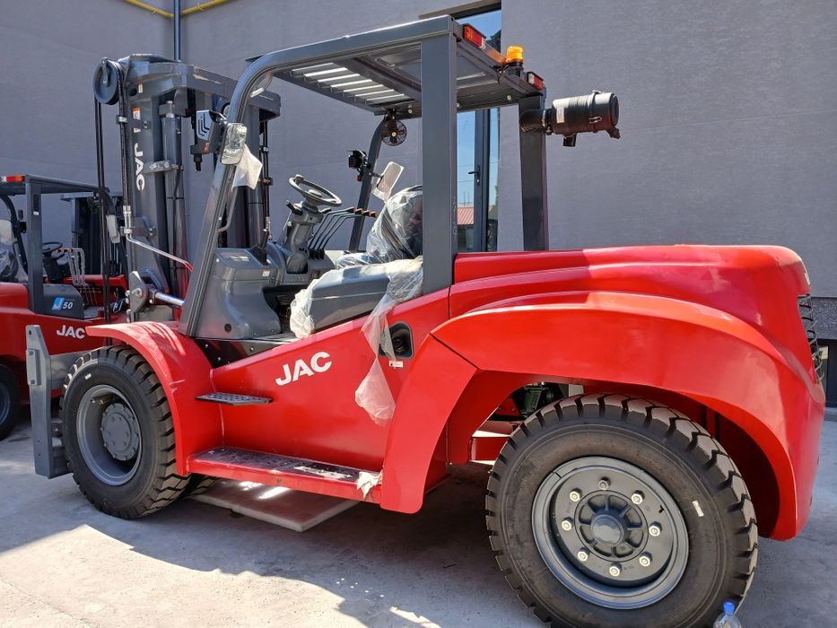 JAC Вилочный погрузчик Авто Кара Avto Kara  10 тонный