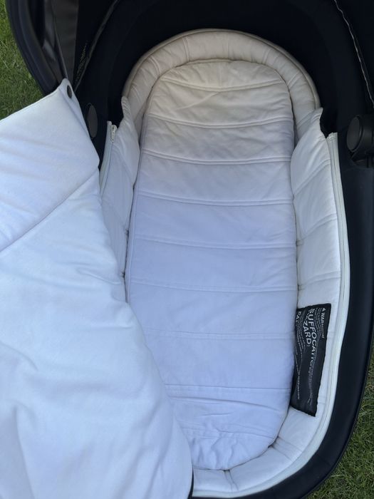 Cybex Priam 4 Platinum 4в1 + Isofix + зимен чувал