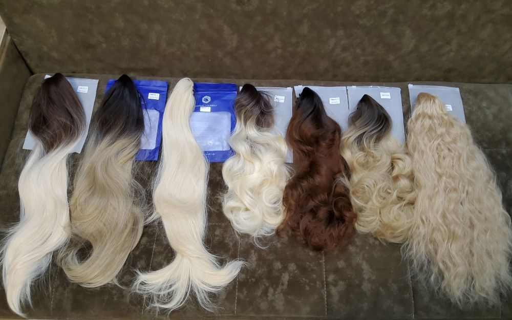 СКИДКИ  сентябрЬ на накладные хвосты. Парики в наличии.