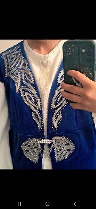 Прокат казахского жилета