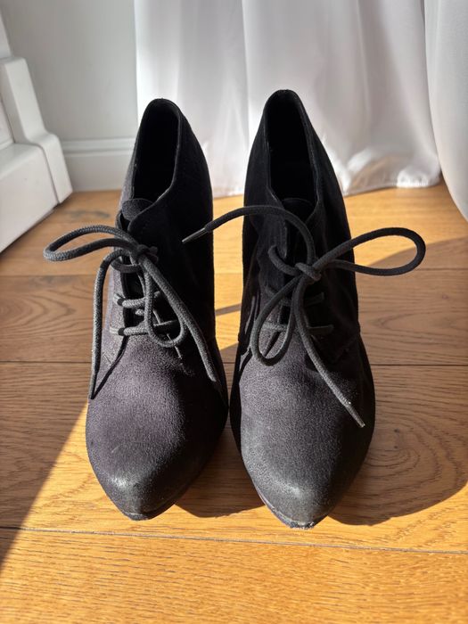 Pantofi cu toc 10cm măsura 40