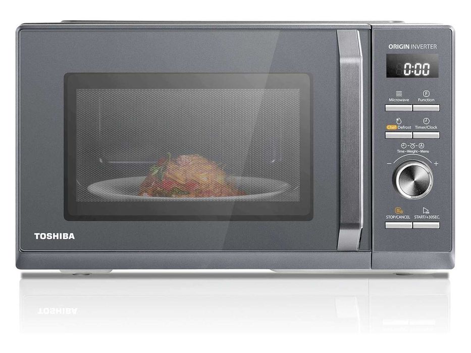 Инвенторна микровълнова печка Toshiba Origin MW3-AG25PFI(MG) 25L