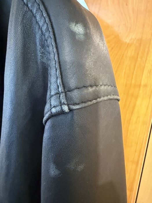 Geacă sacou piele casual