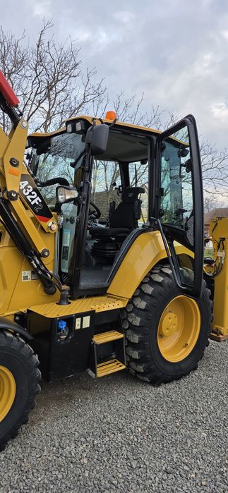 Cupă furci paleți  Buldoexcavator  Caterpillar 432