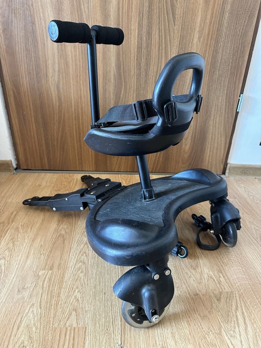 Buggy Board Universal adaptor carucior al doilea copil sezut maner centuri