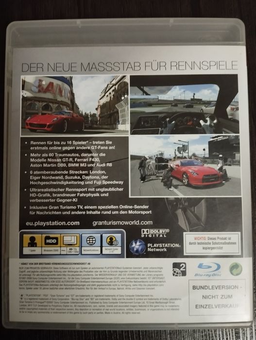 Игра гонка на ps3