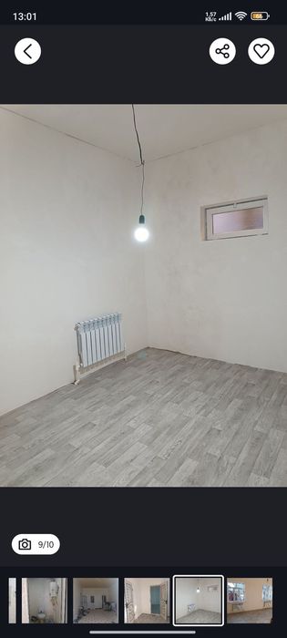 2 хонали квартира ижарага берилади