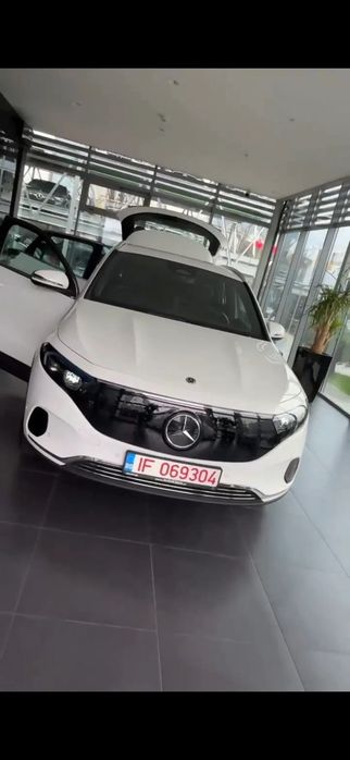 Mercedes-Benz EQA Garanție baterie 2032.Primul proprietar