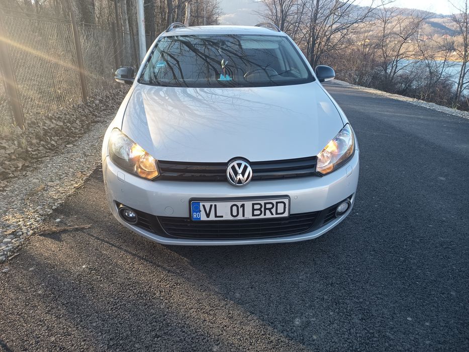 VW Golf 6 VI match 1,6tdi 2013