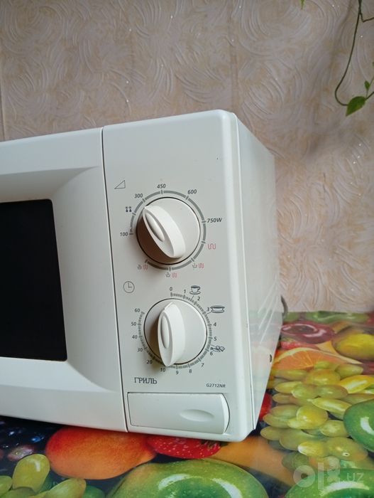 Микроволновая печь.