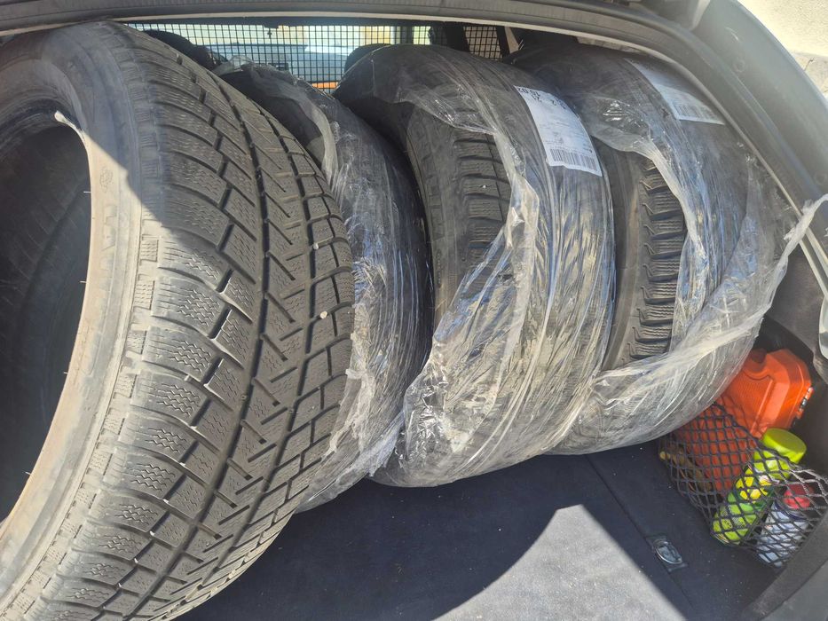 4 бр. зимни гуми MICHELIN 255/55 R18