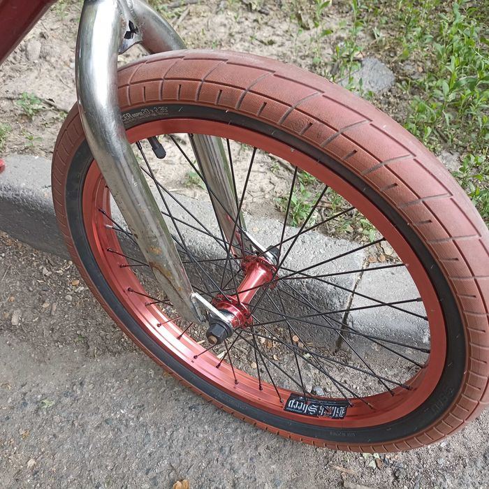Bmx Pimp star бмх трюковой кастом