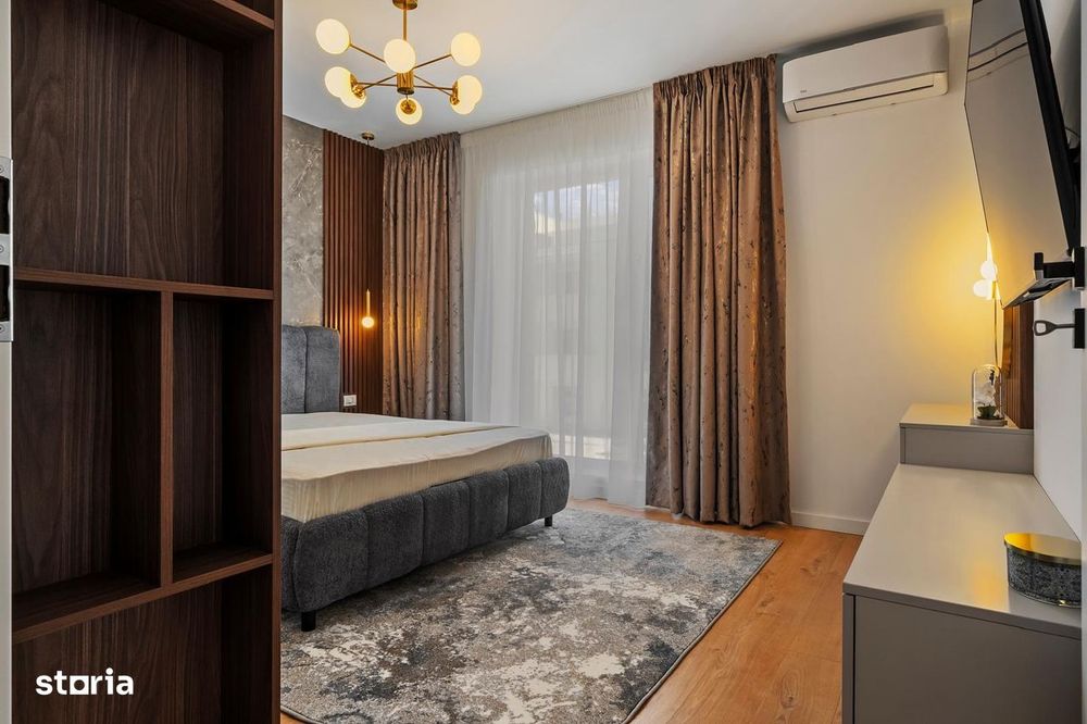 Apartament 2 camere premium, prima închiriere – City Nord Tunari