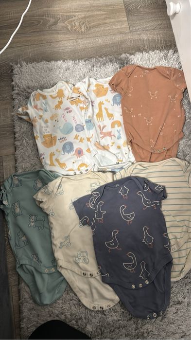 Бебешки дрехи 0-3, 3-6