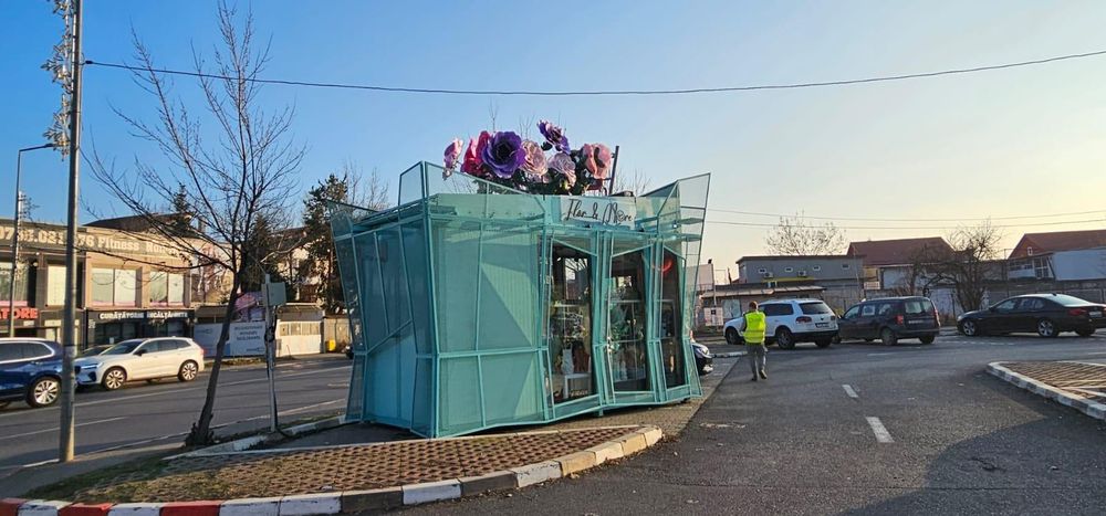Container amenajat magazin