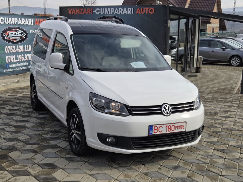 VOLKSWAGEN Caddy 2013 — imagine 2