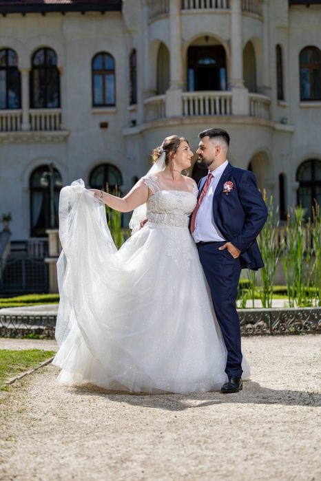 Сватбена рокля хл размер