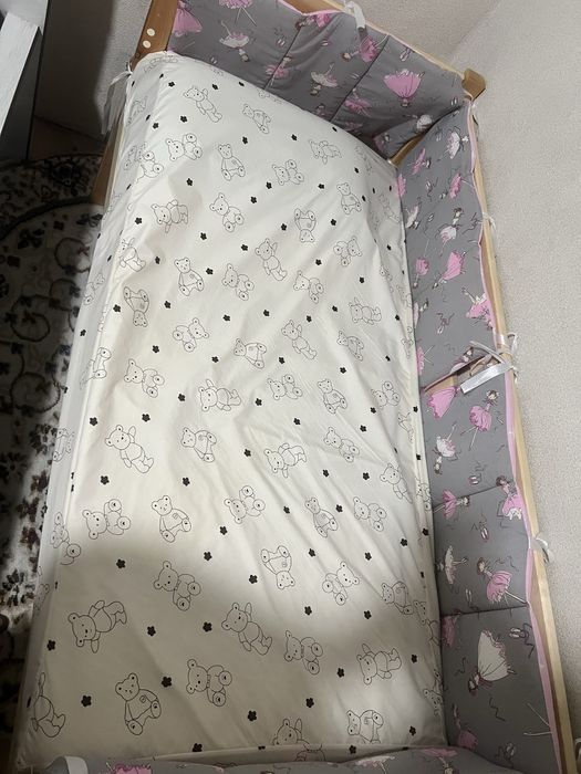 Продам детскую кровать