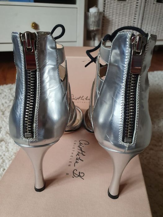 Sandale Musette Argintii