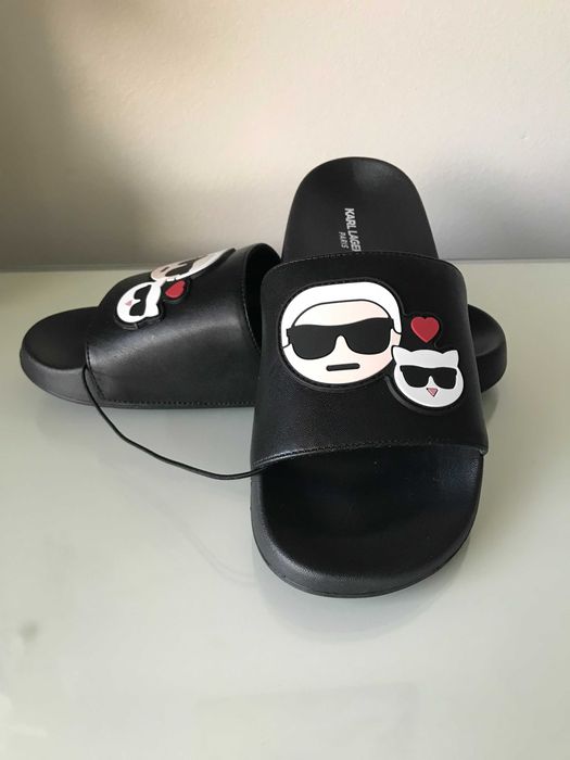 Нови оригинални чехли Karl Lagerfeld-USA