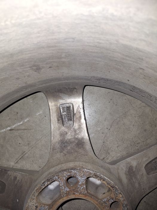 Джанти Dezent за ауди а6  17 цола 5х112 7j ет38