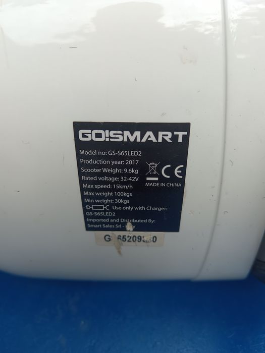 Vînd hoverboard Go!Smart