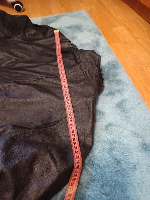 Geacă piele bărbați