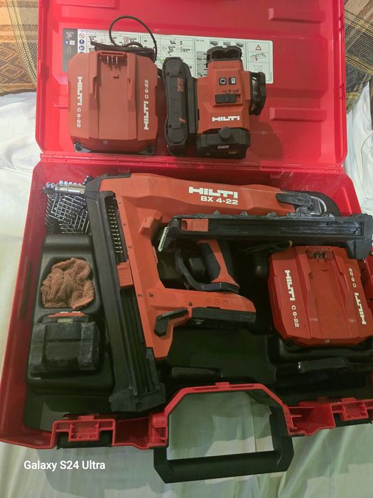 Laser hilti pm 50 nuron si hilti  bx4