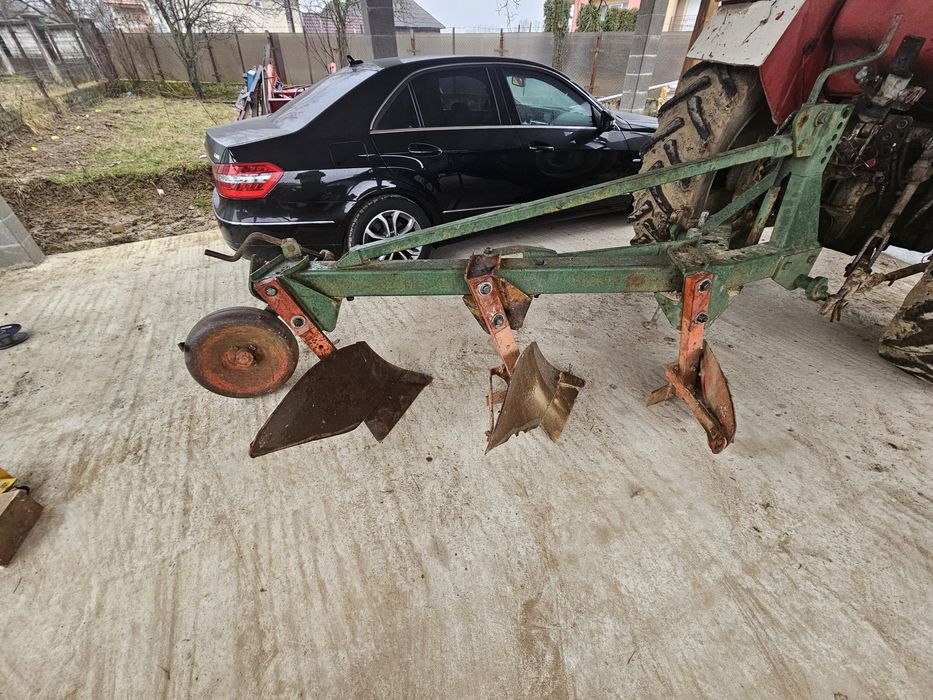 Plug  3 trupite  Recent  adus în țară ( lemken, eberhardt)