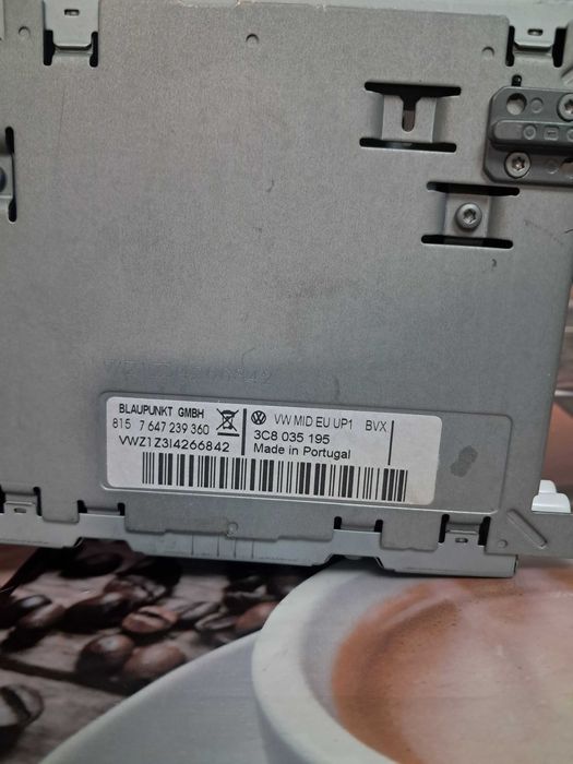 Оригинална медия за голф пасат