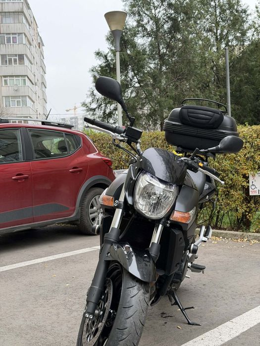 Suzuki GSR 600 2009 599 cm3 / 72 kW