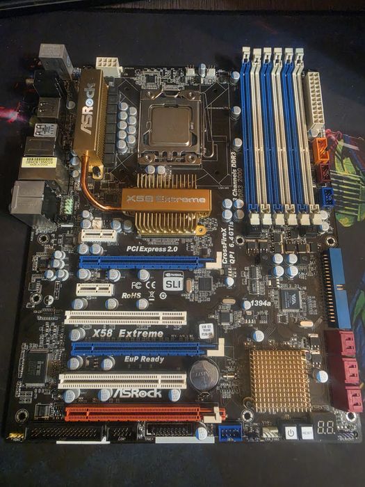Продам комплект на i7