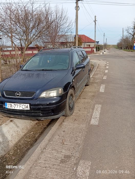 Vând opel Astra g break 1,6/8 valve