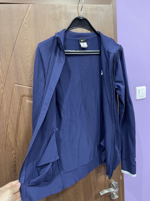 S Жилетка Горнище Nike Roger Federer Cover Up RF Nadal Jordan Adidas