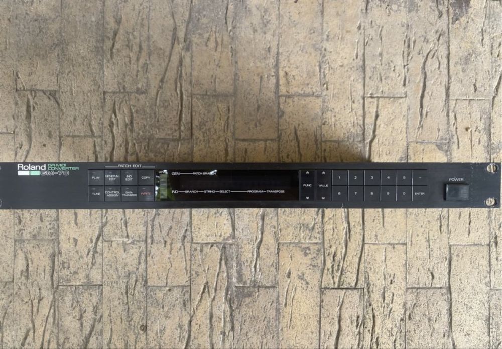 Roland GM-70 procesor midi chitara / clape