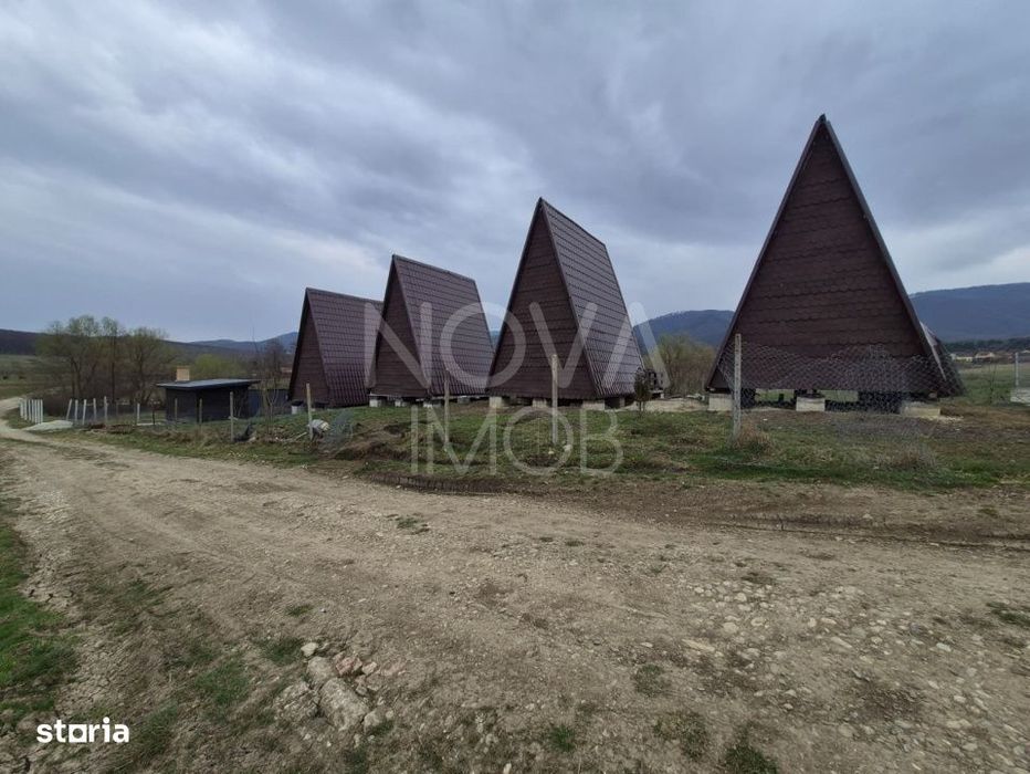Complex A-frame în Tocile, Sibiu