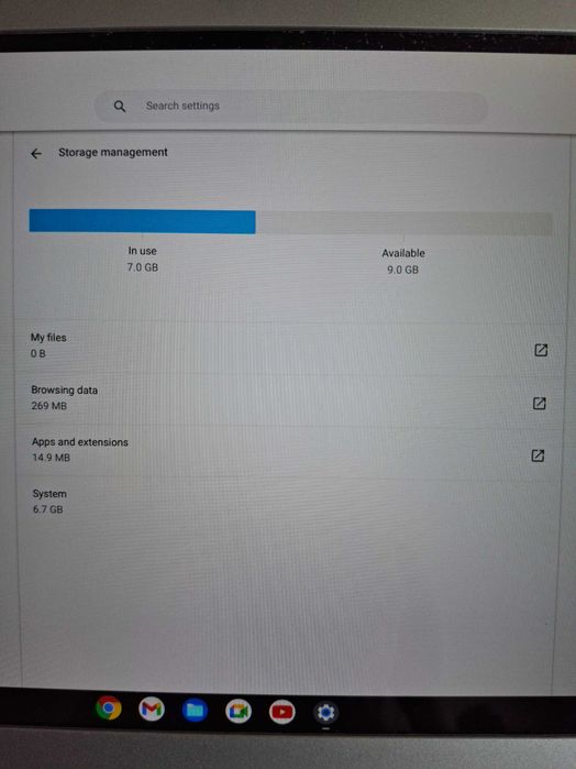 Laptop Toshiba Chromebook
