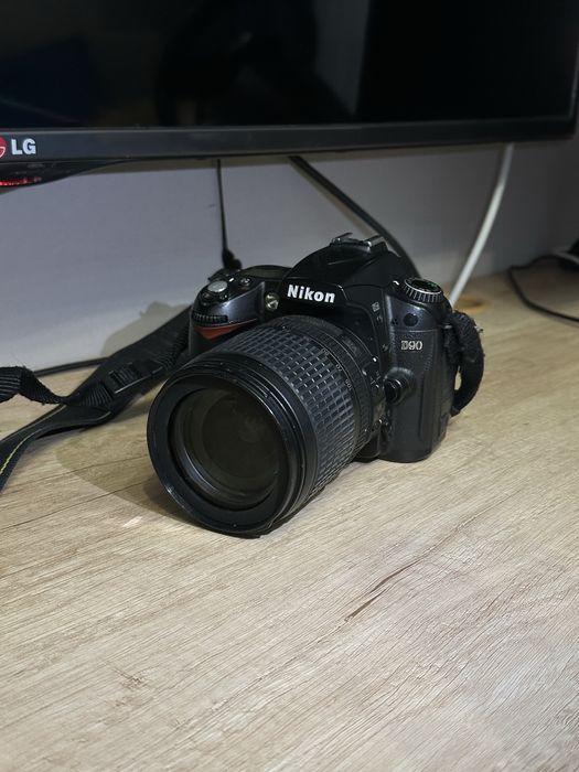 nikon d90 фотоаппарат