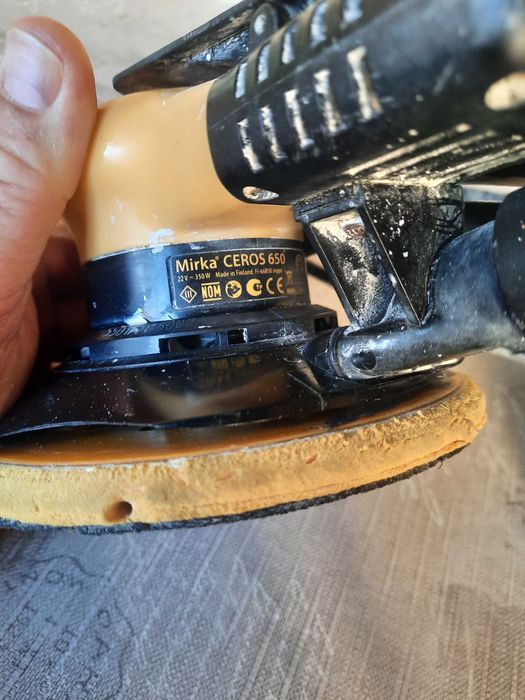 машина за шлайфане Mirka CEROS 650 - 350W